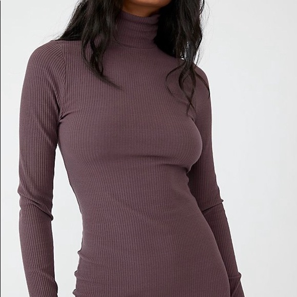 NWT! FP BEACH COLLECTION Around Town Mini Dress M - Picture 3 of 9